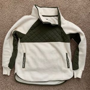 Abercrombie cowl neck sweatshirt